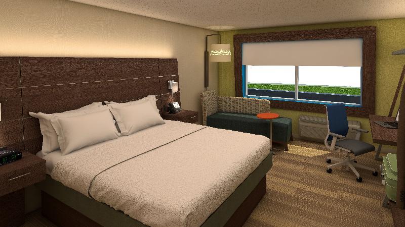 Holiday Inn Express & Suites Tulsa South - Woodland Hills, An Ihg Hotel Exterior foto